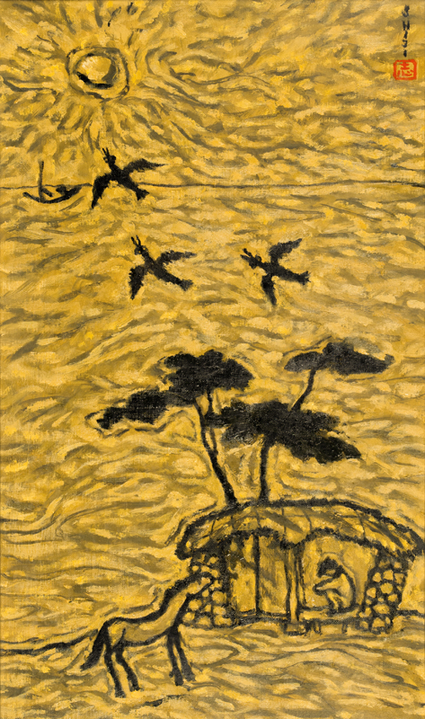 조랑말과 까마귀 · 1995