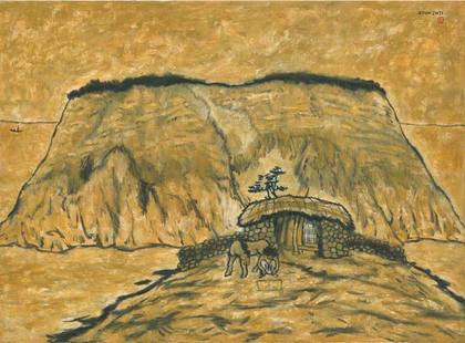 변시지 대표작 말과 바다