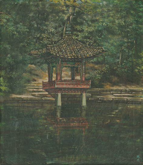 1964 애련정 53x41 2